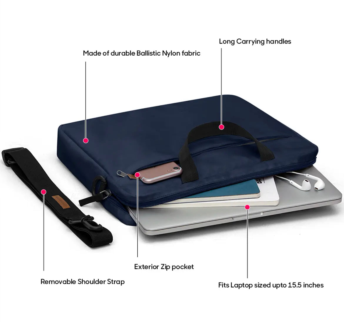Daily Objects Lap/Mac Bag