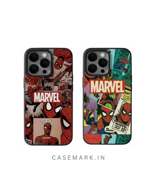 Spiderman Marvel Glossy Bumber Edition