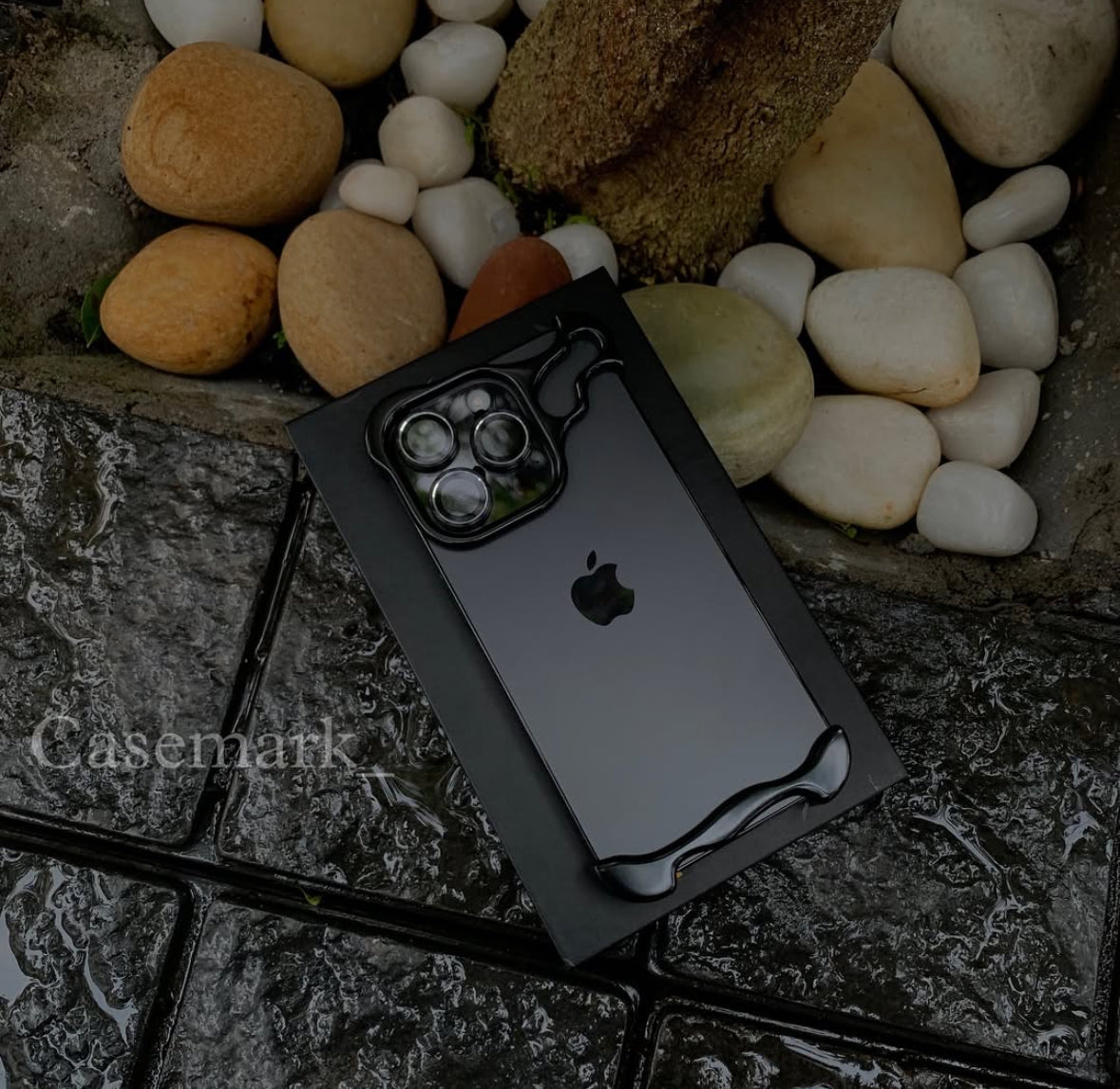 Minimalist alloy frame Black