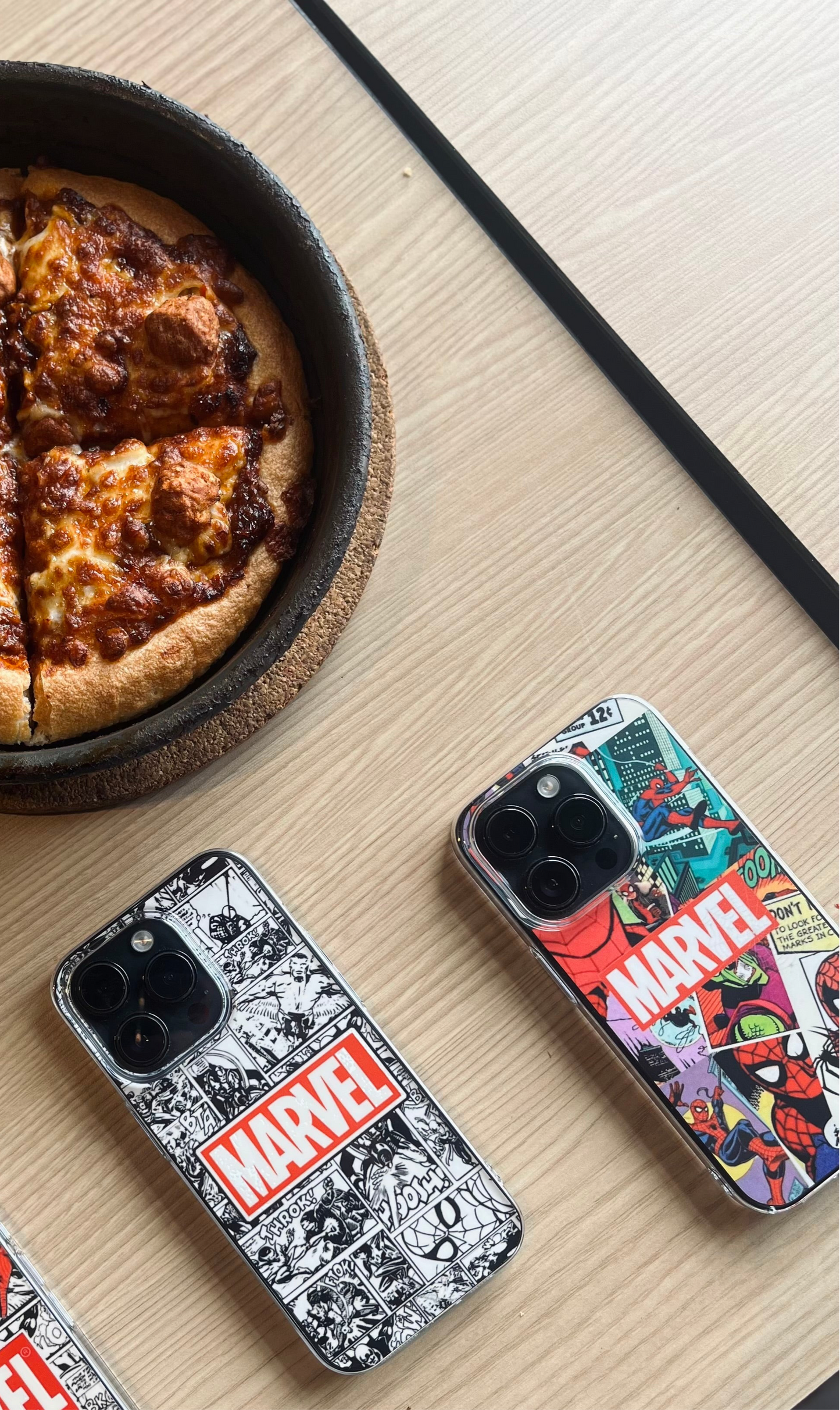Casemark Skin + Case Combo-The Avengers Edition