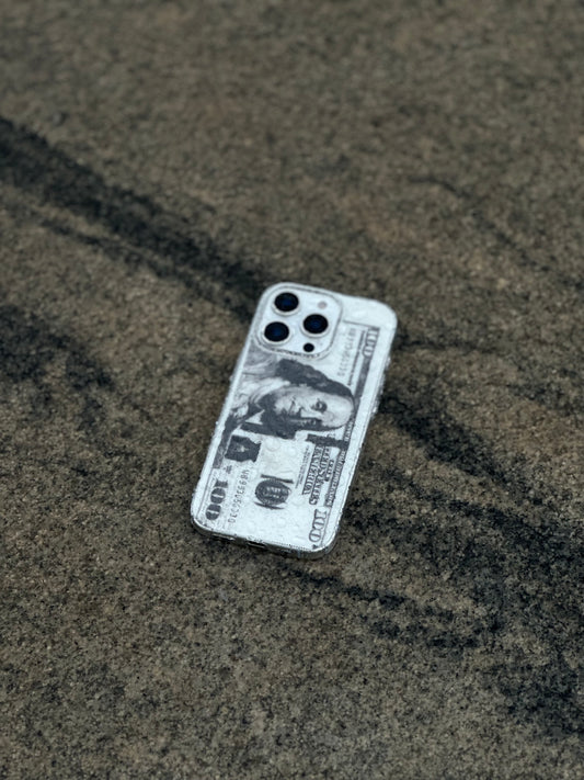 Casemark Skin + Case Combo- 911 R Edition & Dollar Transparent