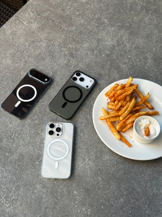 Casemark Anti Yellow Smoke Magsafe case