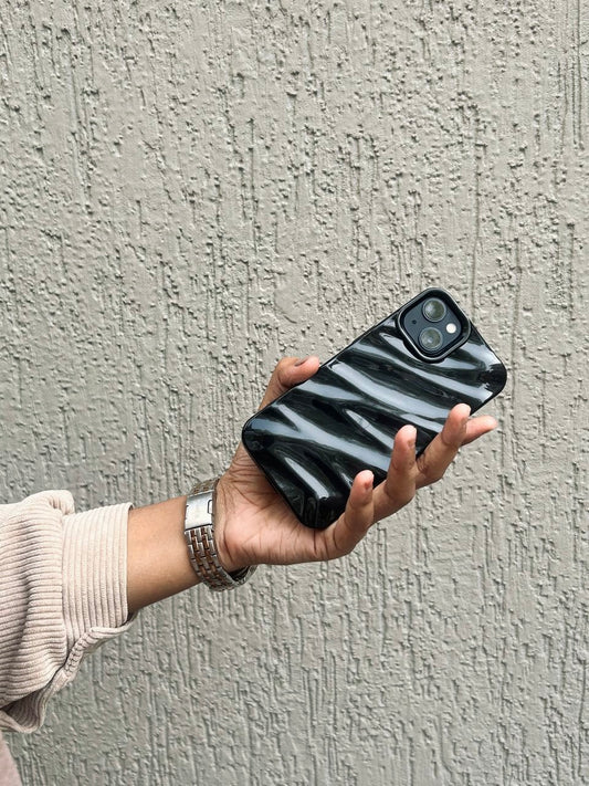 Shimmering Wavy Black edition
