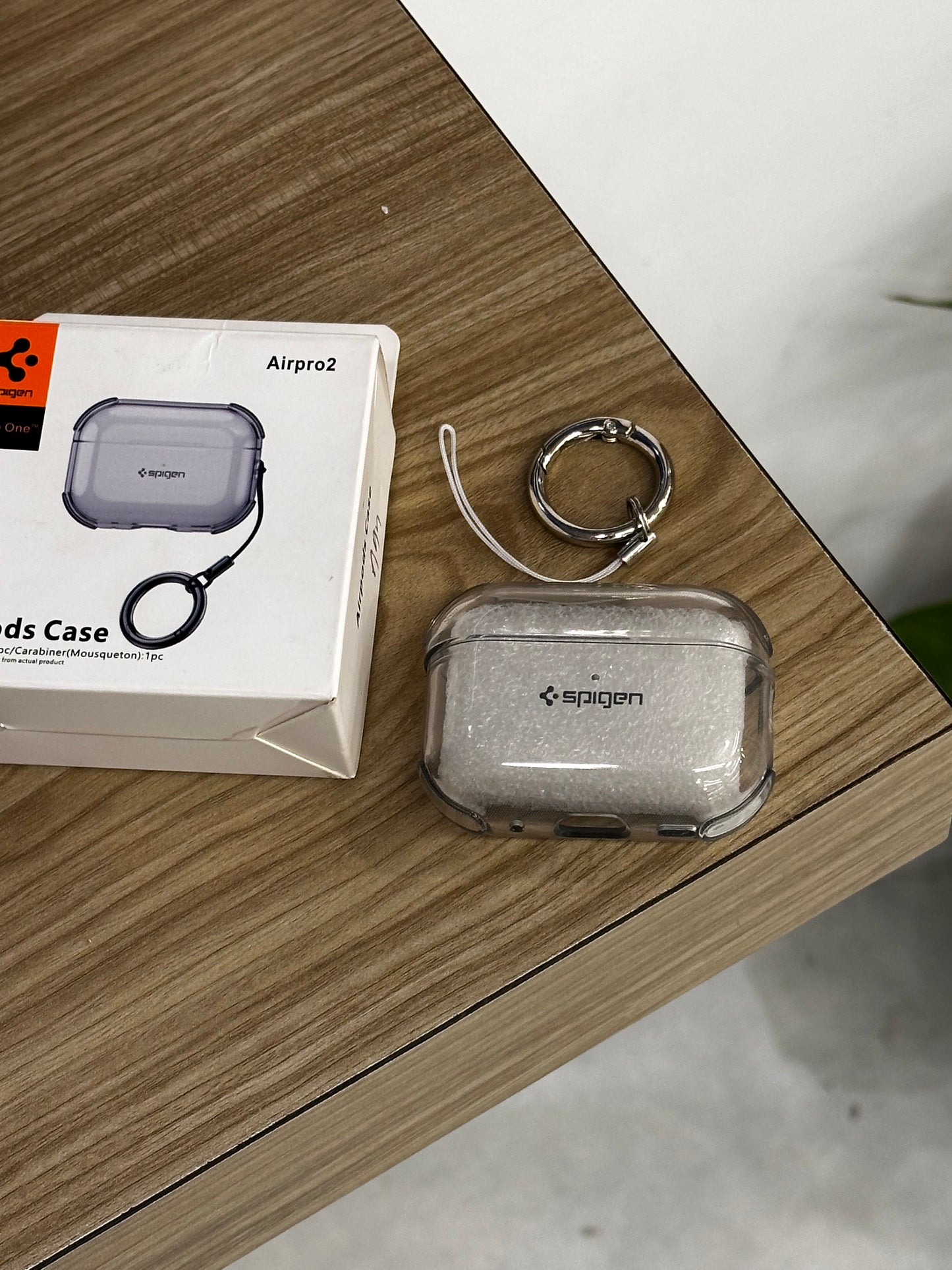 Spigen Clear Airpods Case
