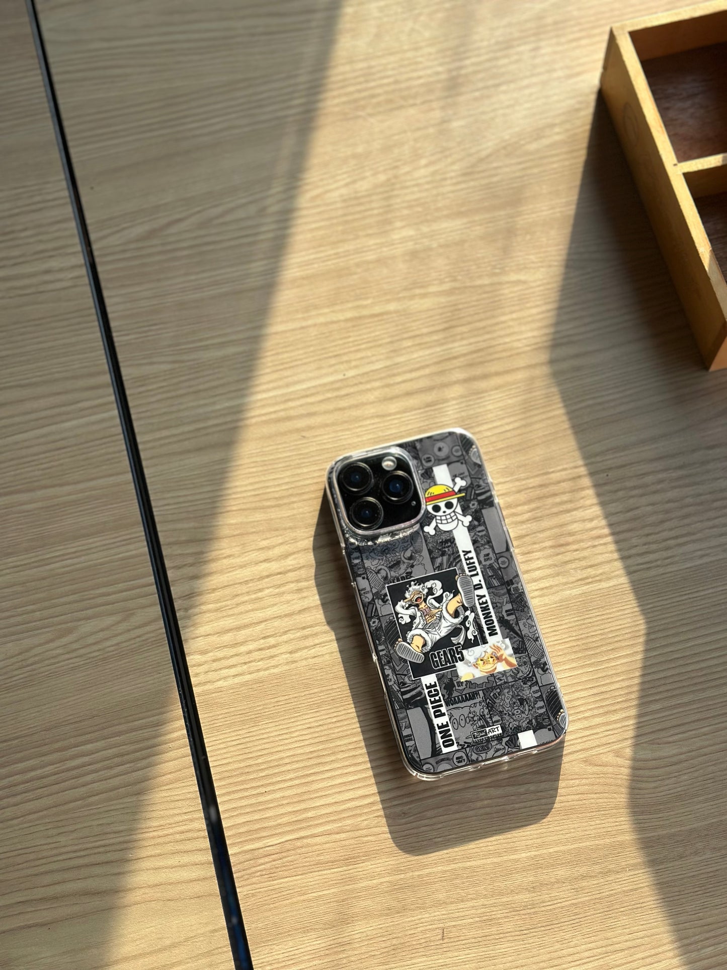 Casemark Skin + Case Combo- Anime Edition