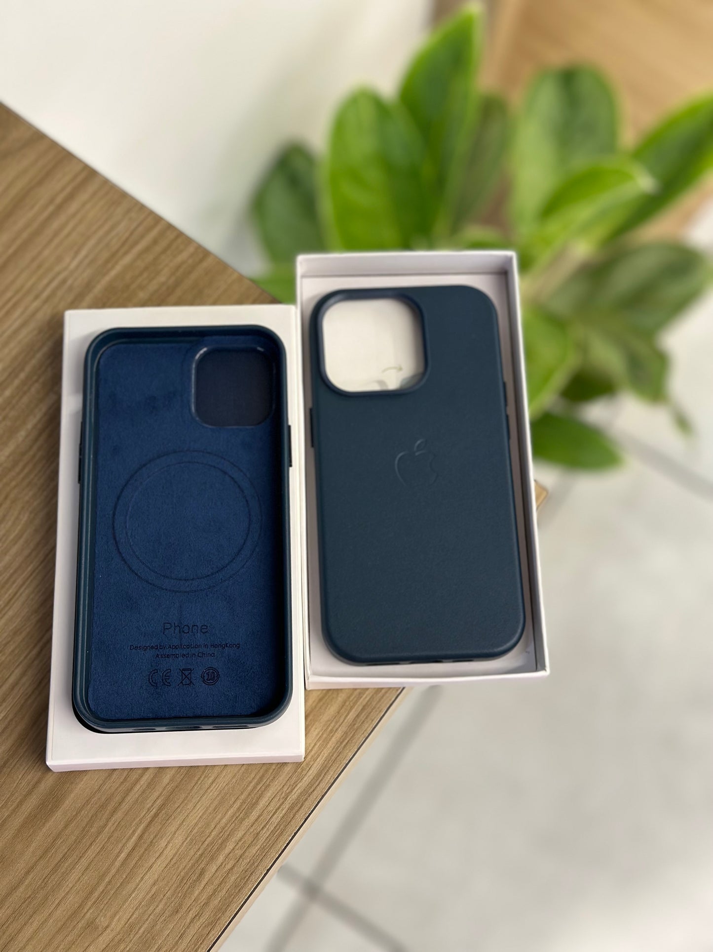 Magsafe Leather Case