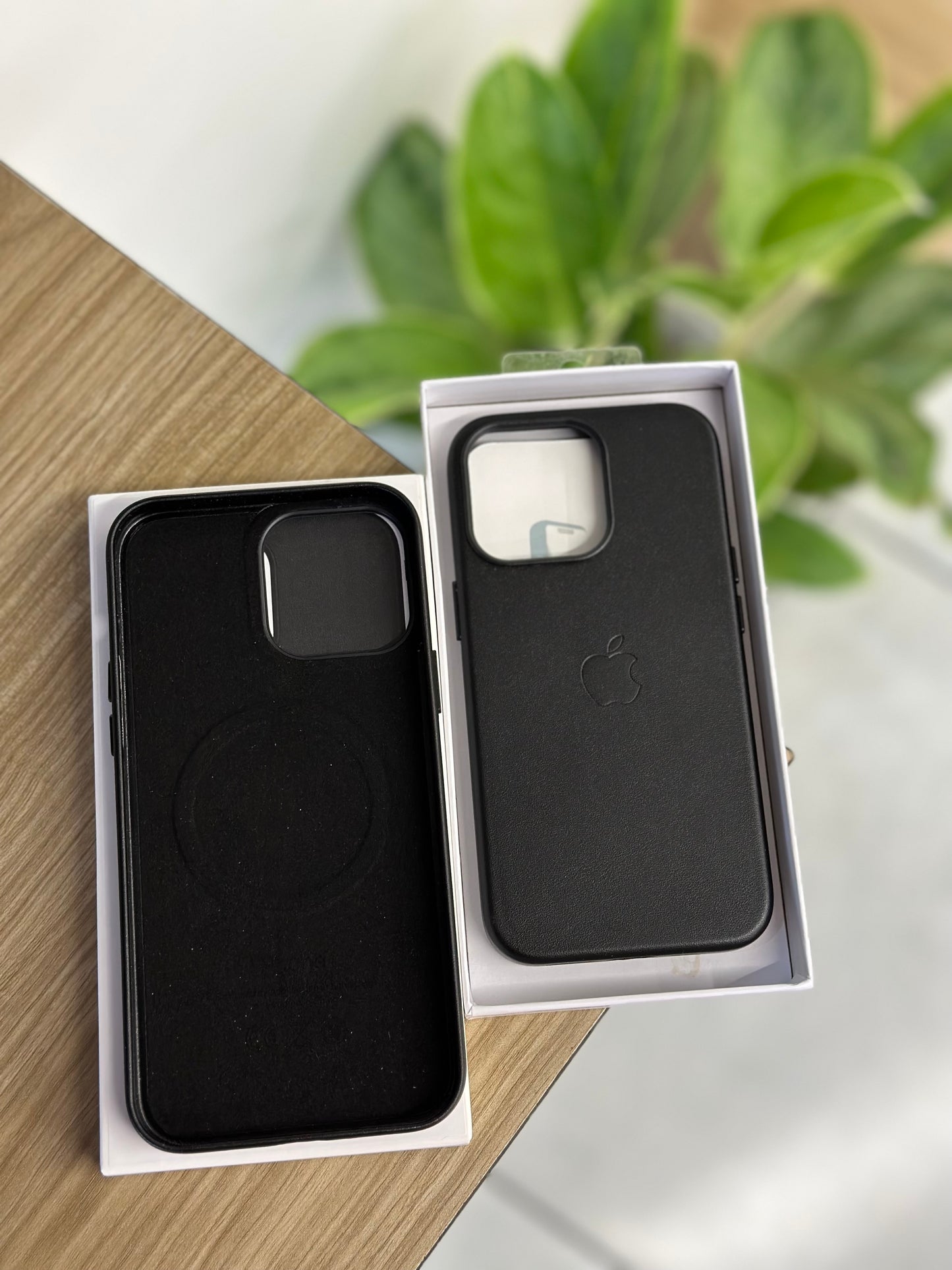 Magsafe Leather Case