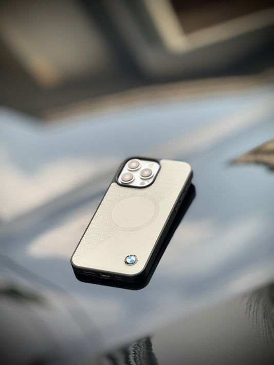 BMW Synthetic Leather Case