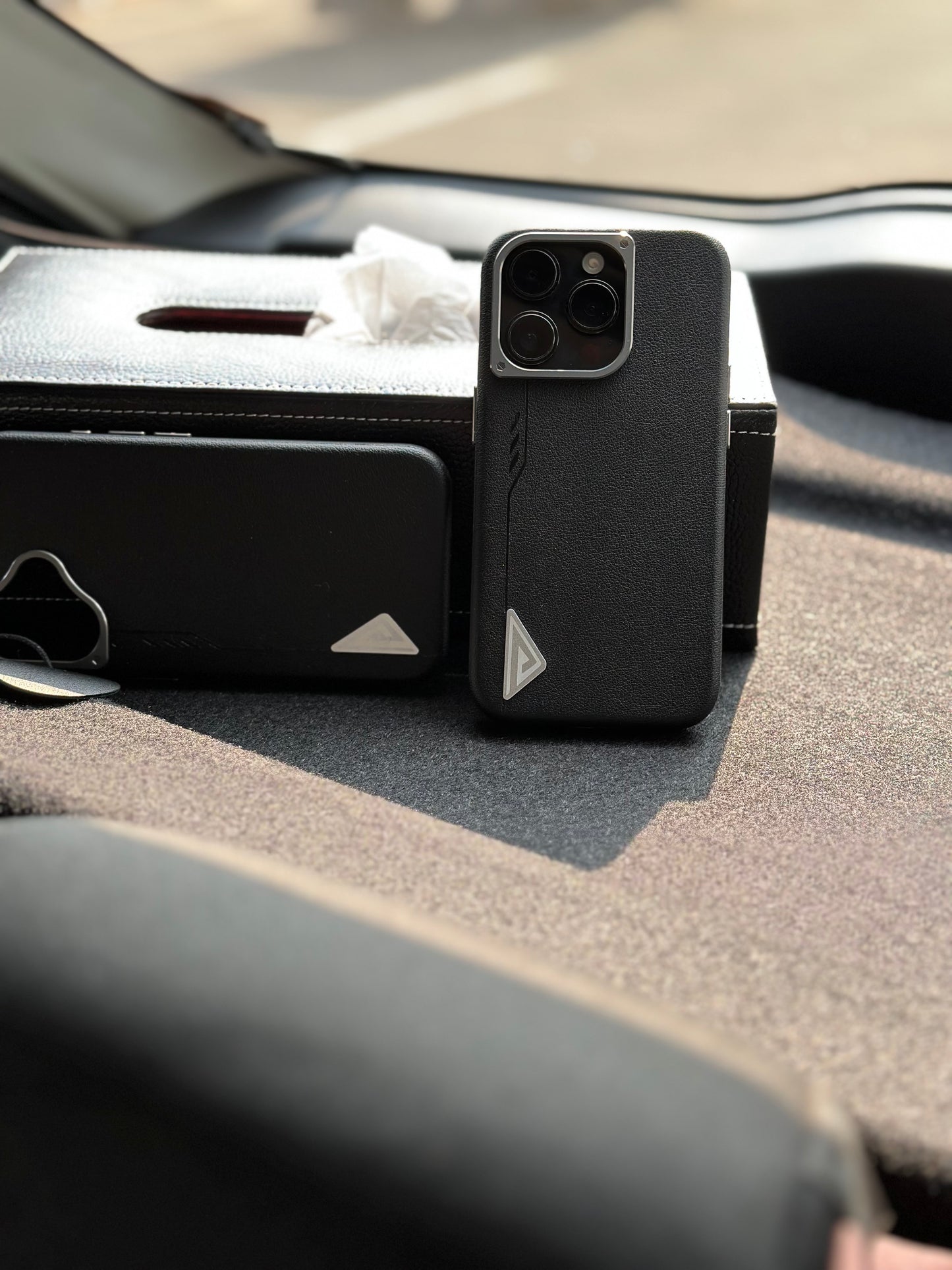 Creative Edition Premium Leather Case