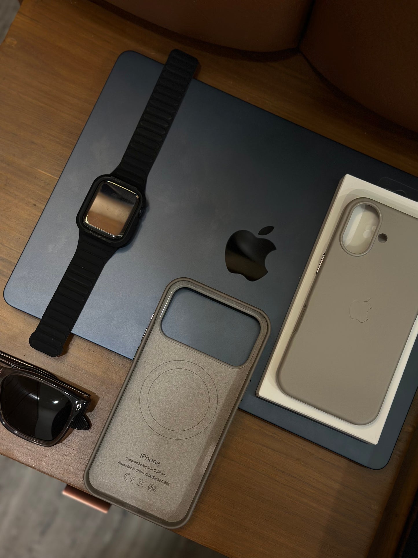 Magsafe Leather Case