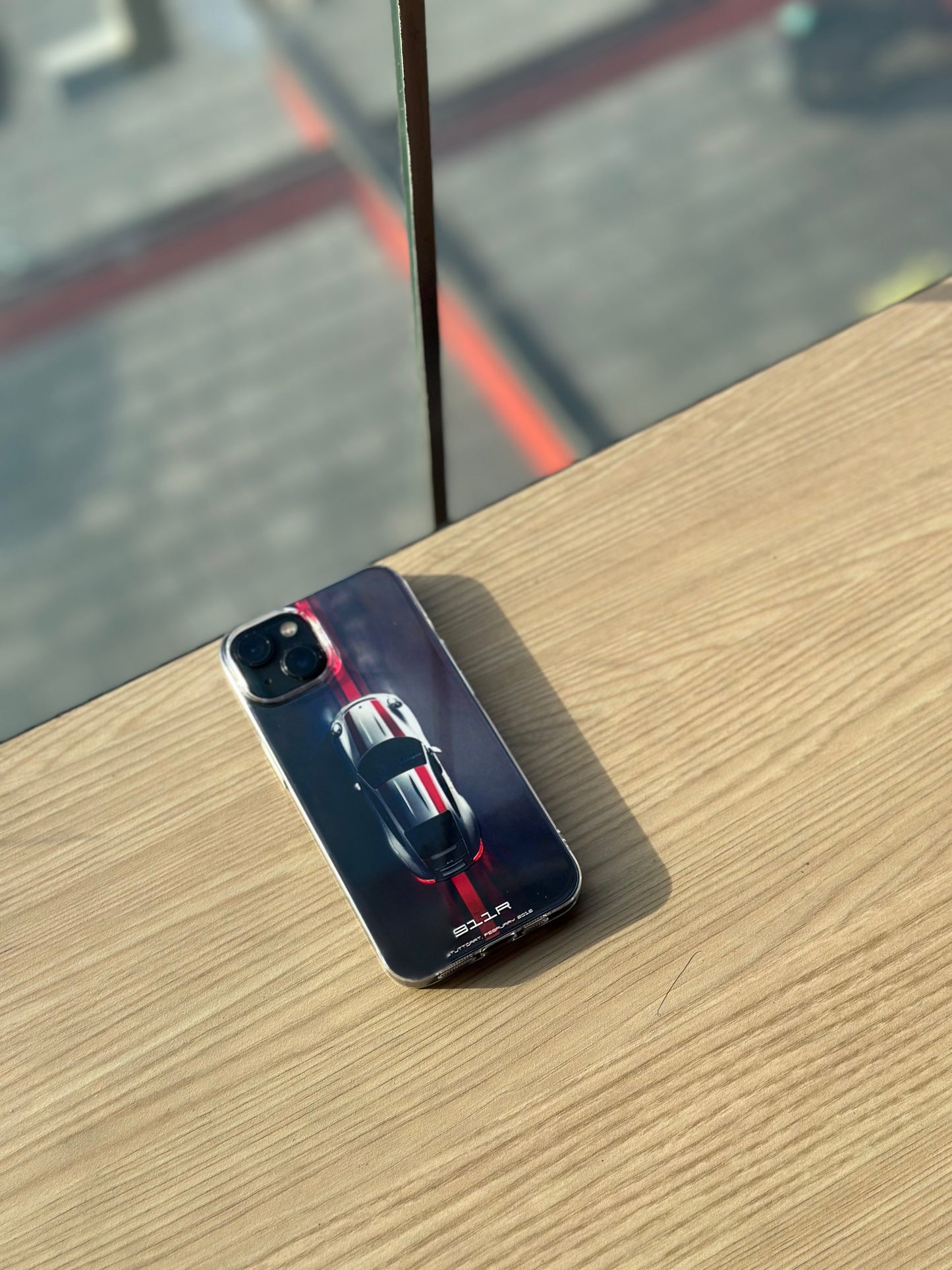 Casemark Skin + Case Combo- 911 R Edition