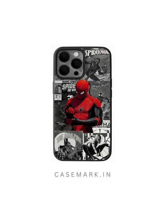 Spiderman Glossy Bumber Edition