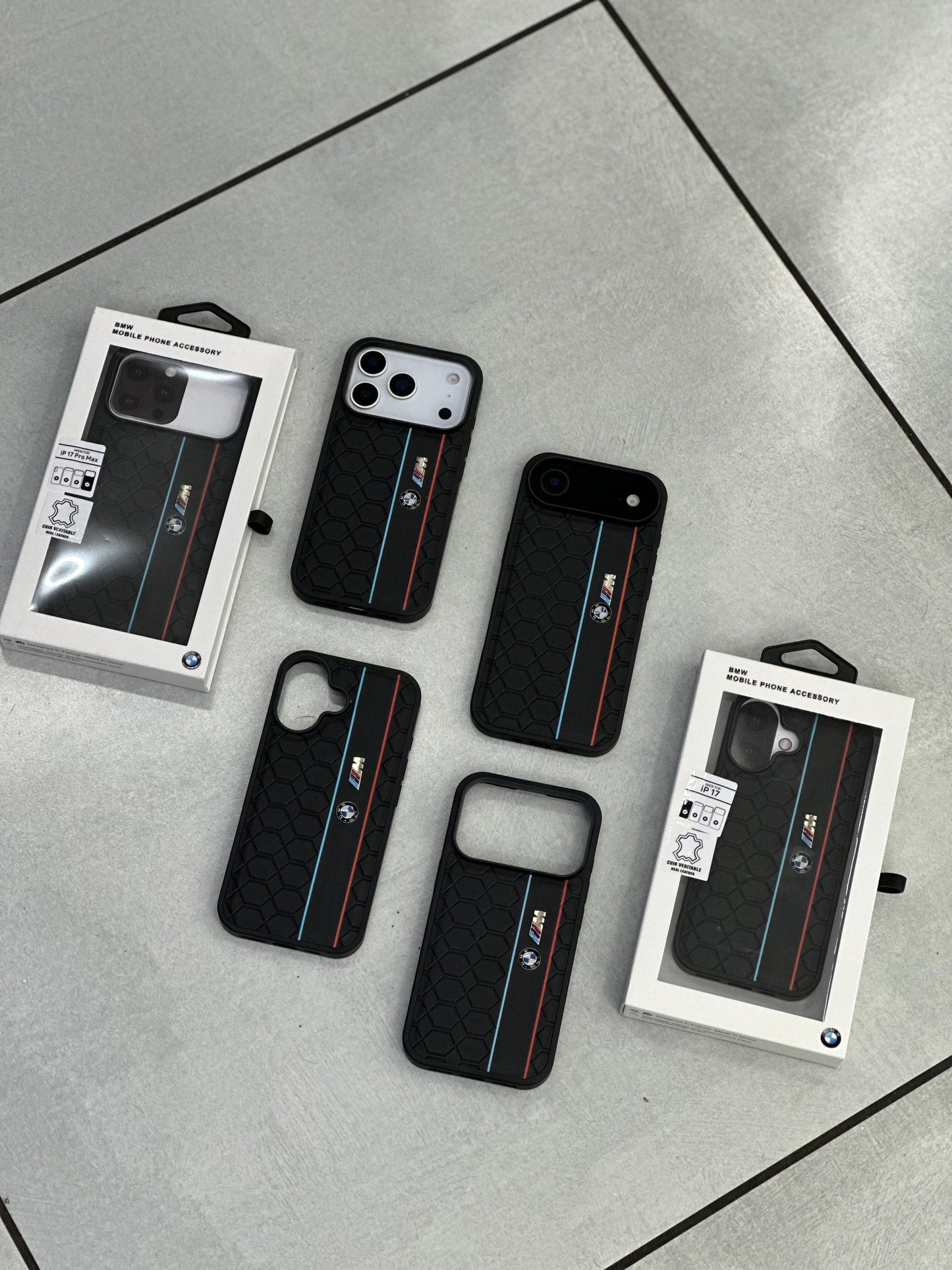 Branded Logo Premium Leather