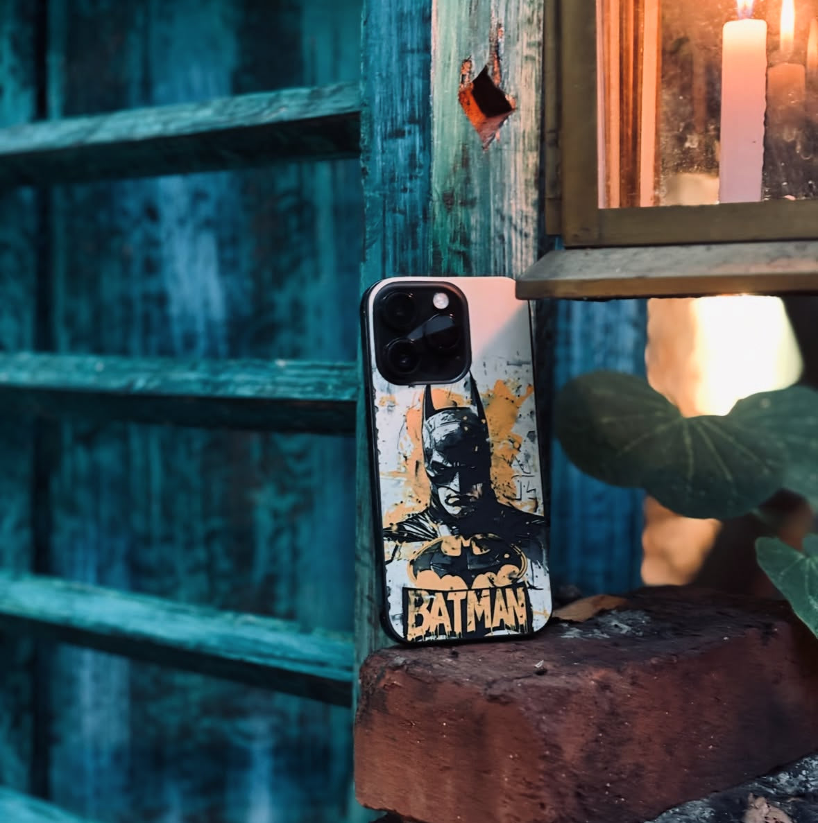 Casemark Skin + Case Combo- Super Hero edition