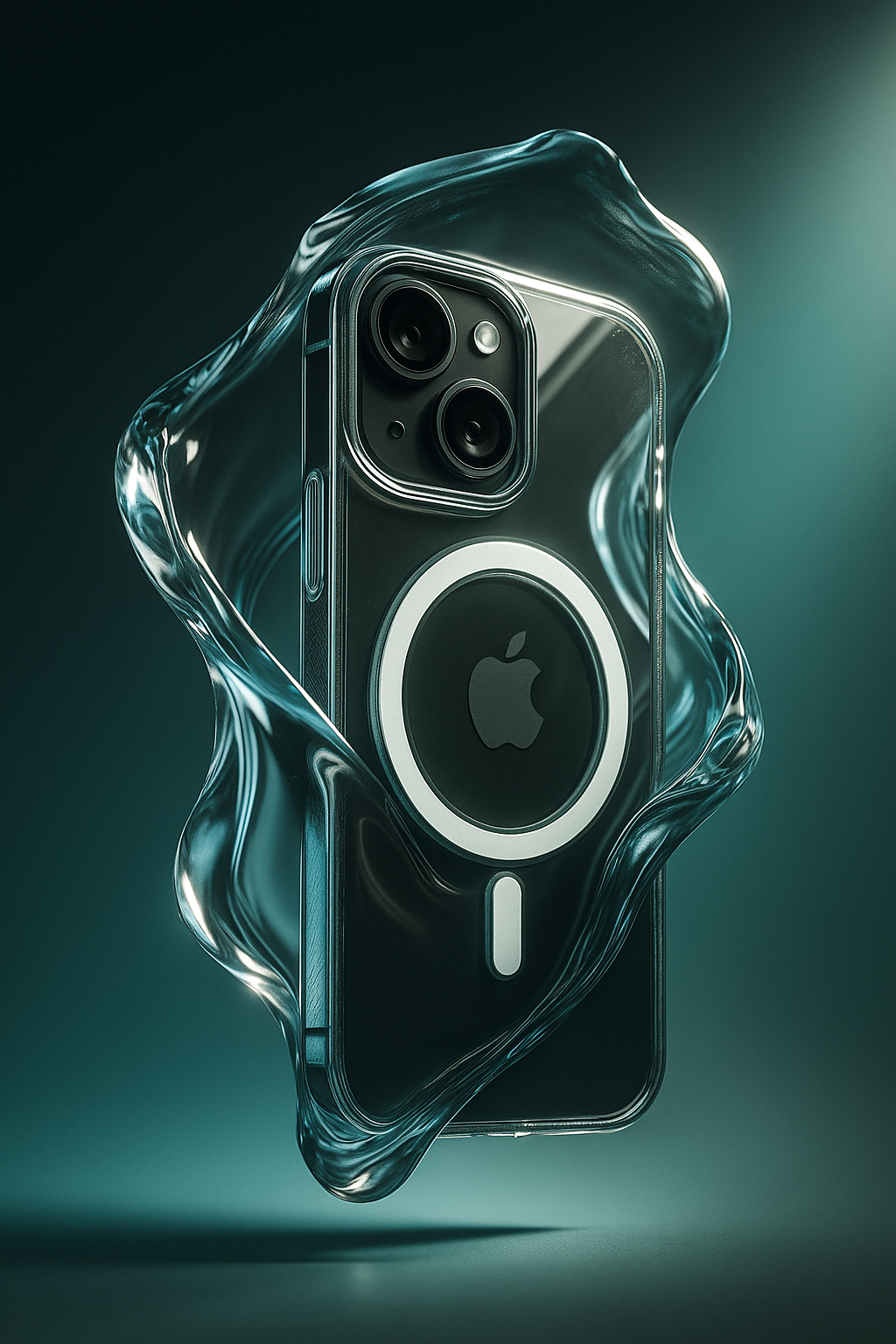 Casemark Anti Yellow Clear Magsafe case