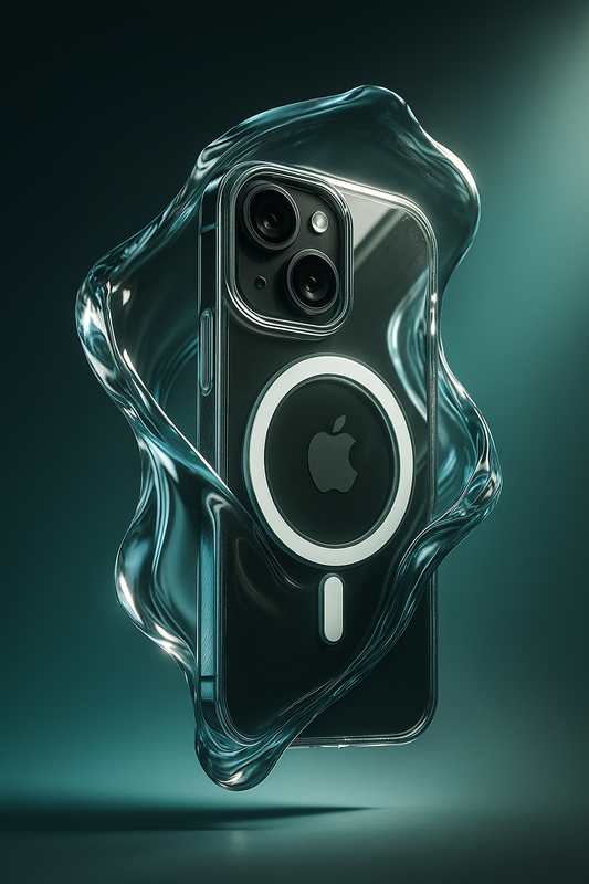 Casemark Anti Yellow Clear Magsafe case