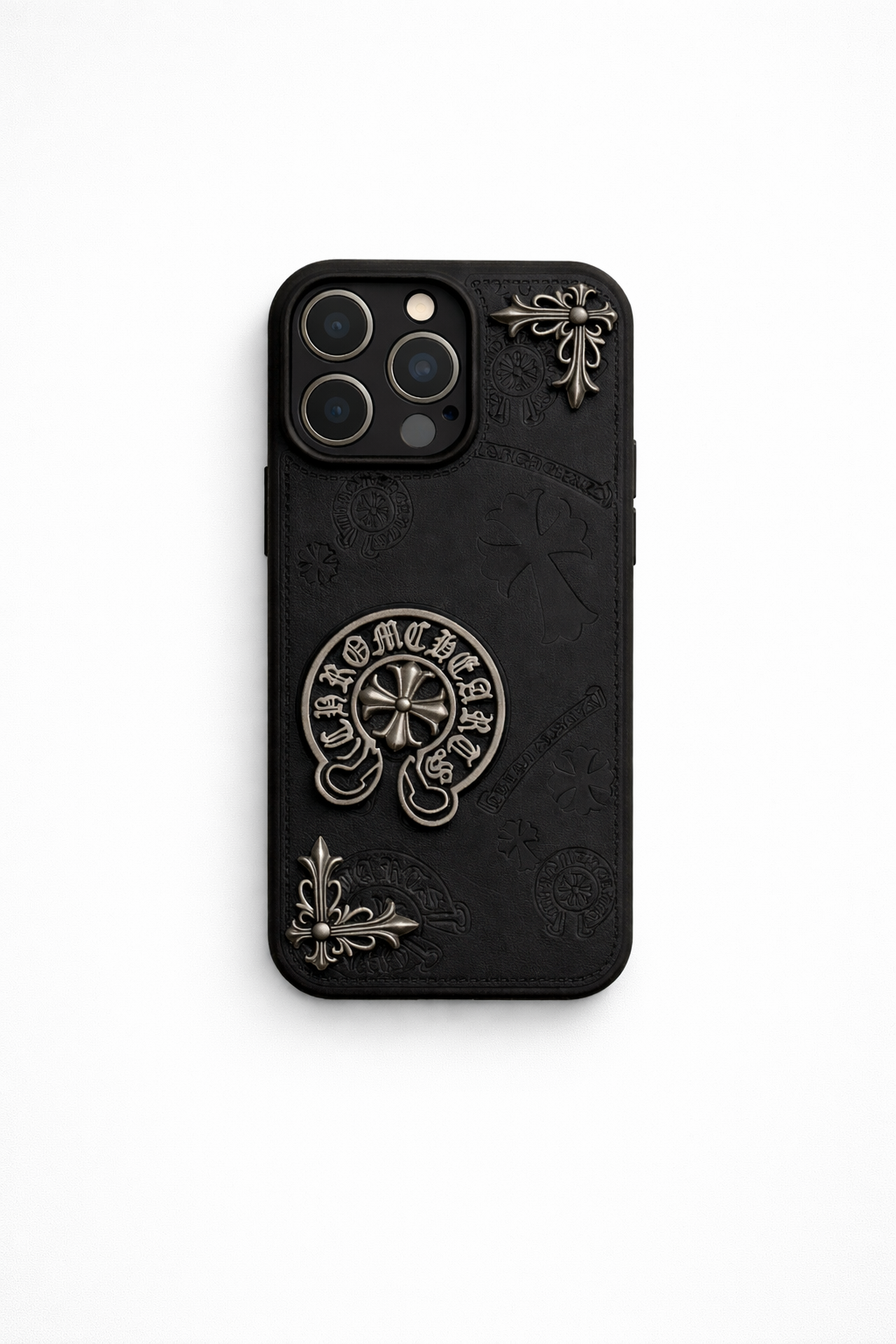 Gothic Chrome Heart Edition – Casemark