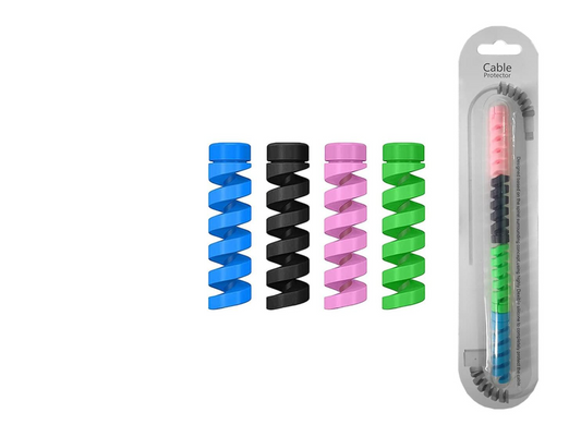 Cable Protector-2 packs with 8 Protectors