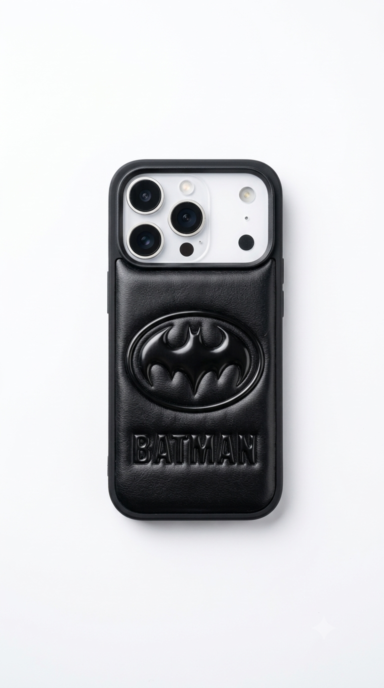 Batman Engrave Leather Edition