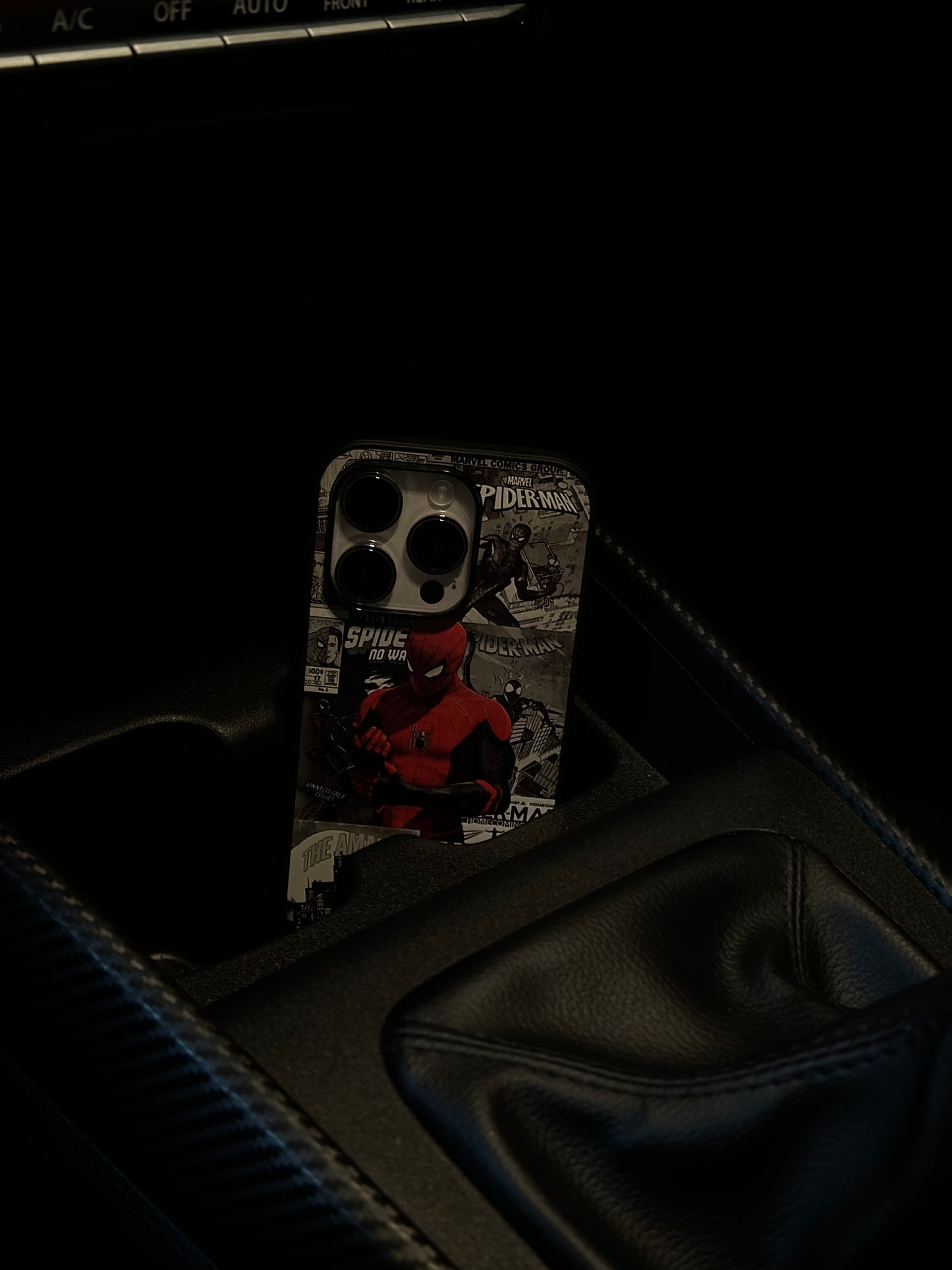 Spiderman Glossy Bumber Edition