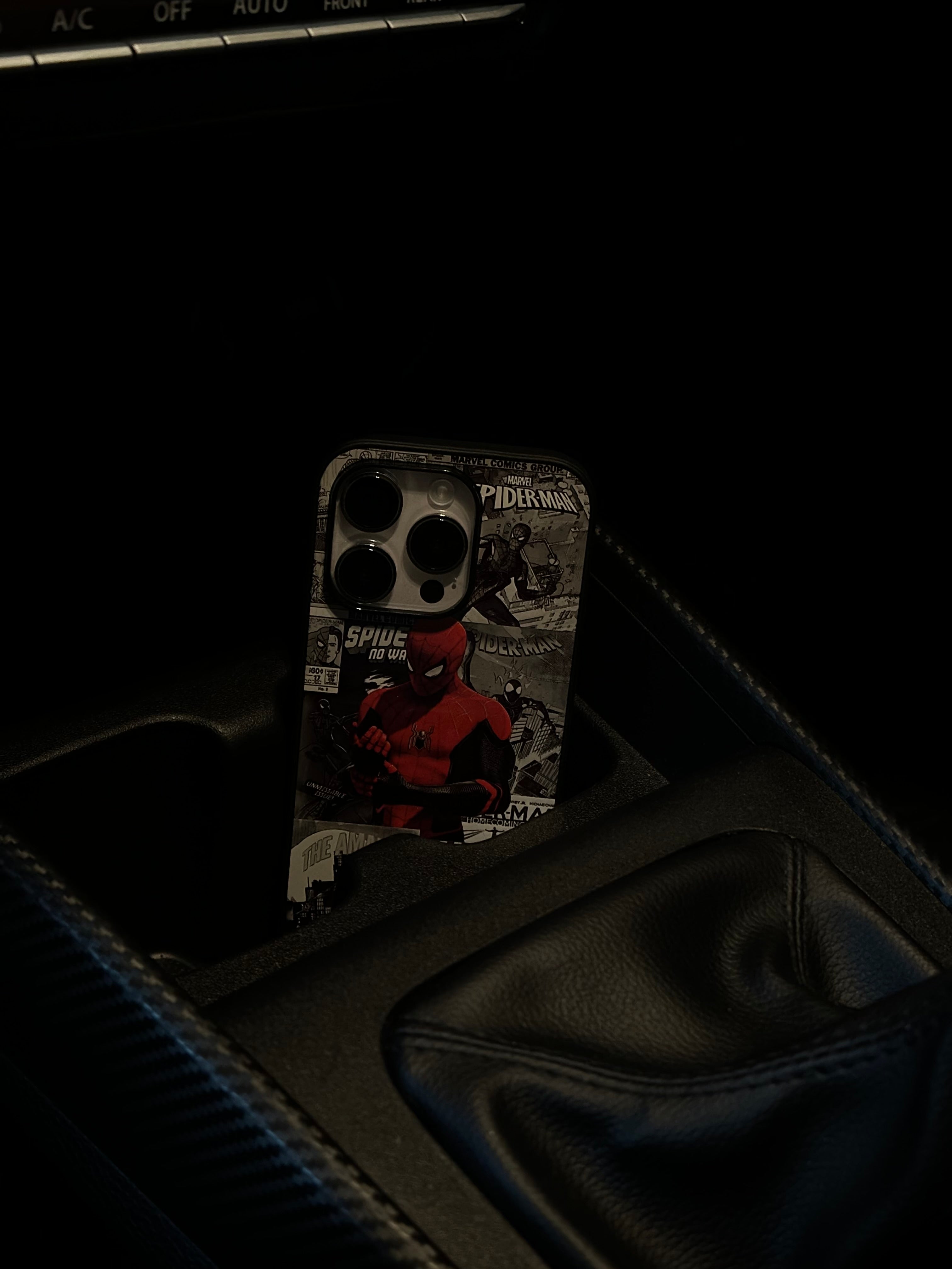 Spiderman Glossy Bumber Edition