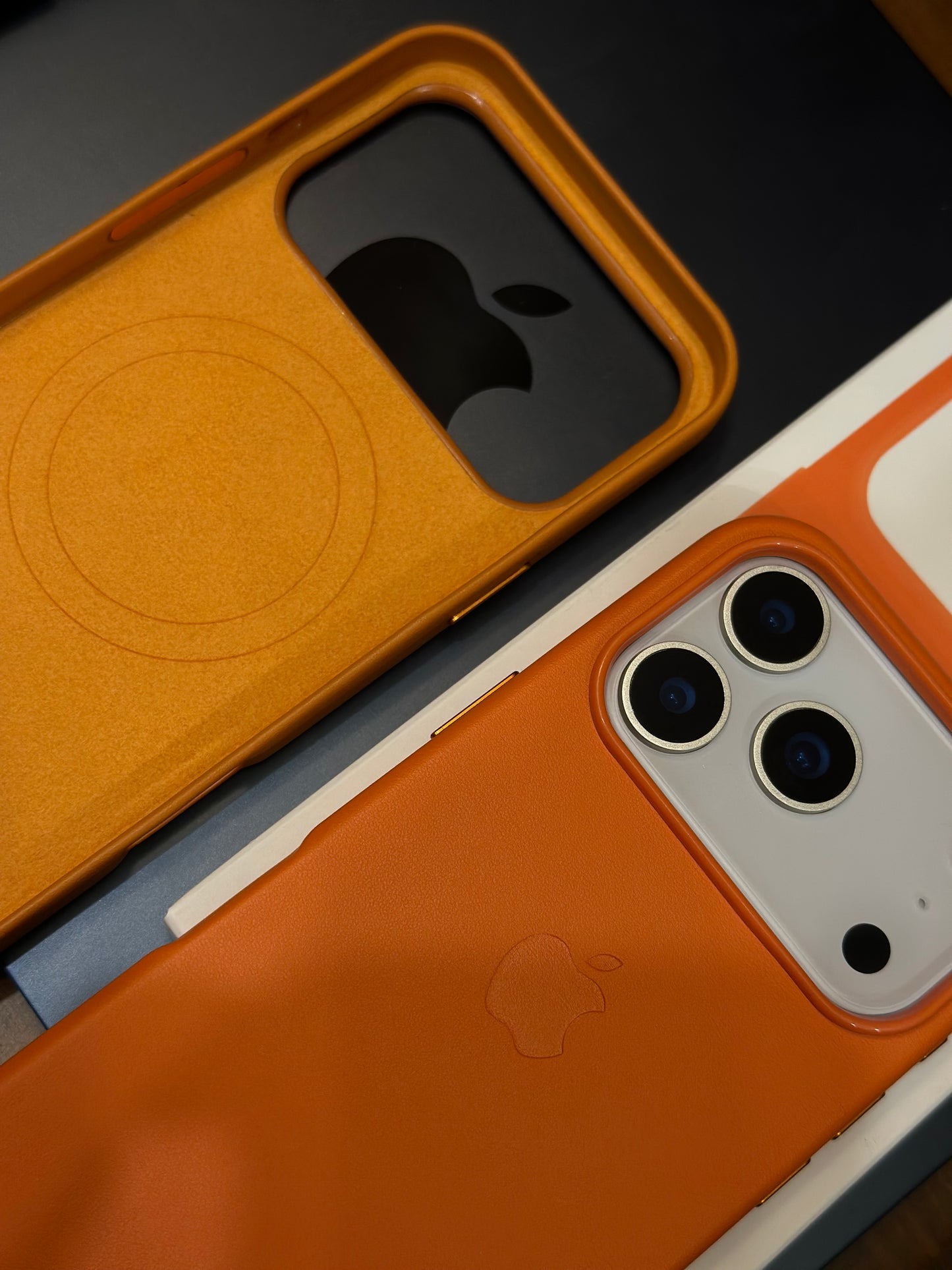 Magsafe Leather Case