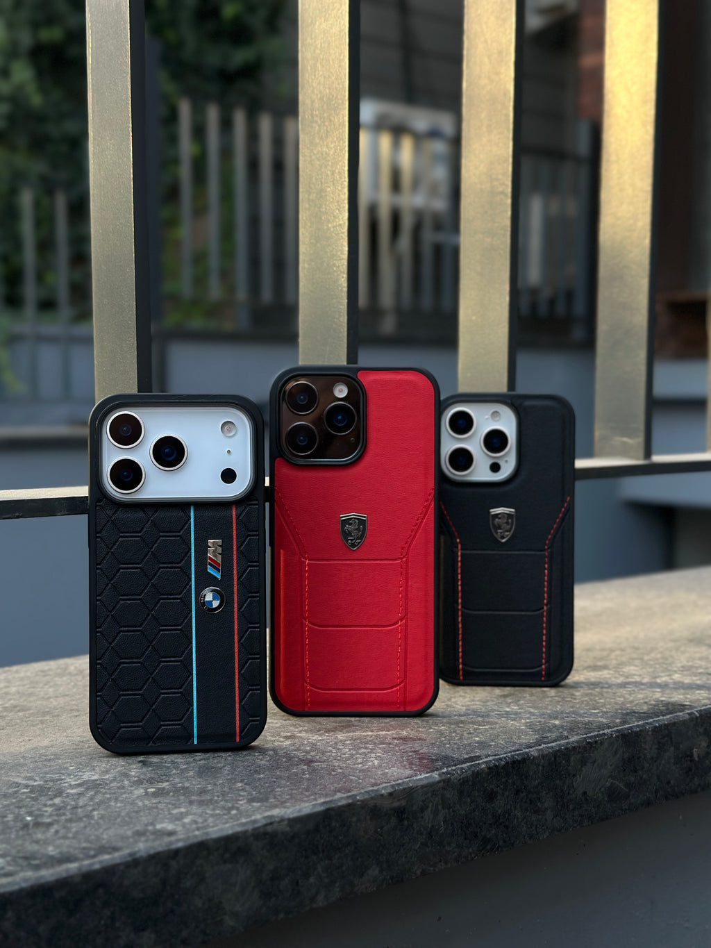 Branded Logo Premium Leather