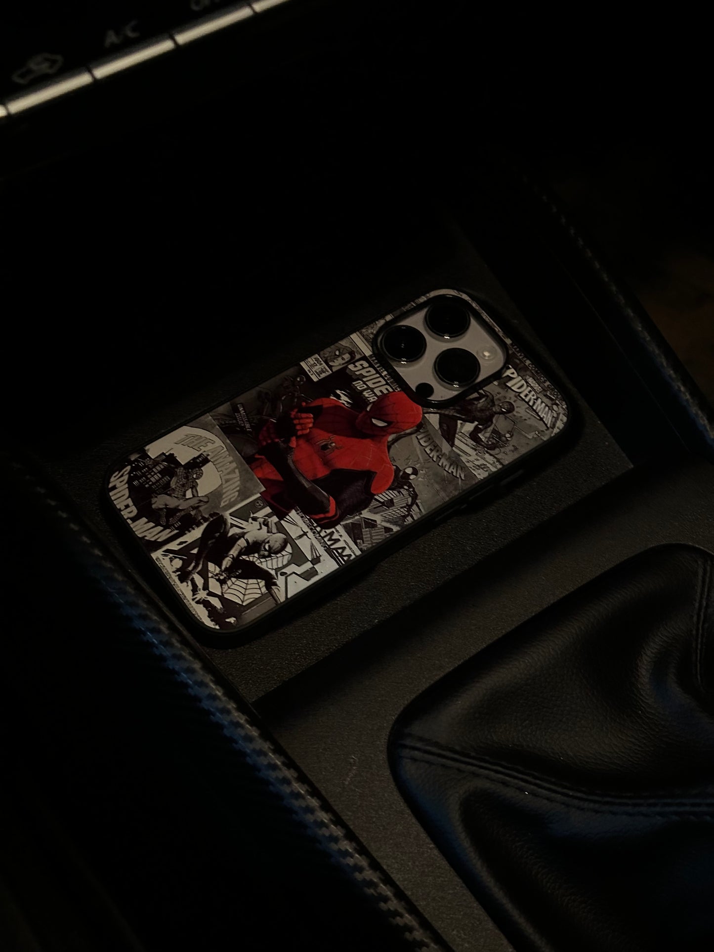 Spiderman Glossy Bumber Edition