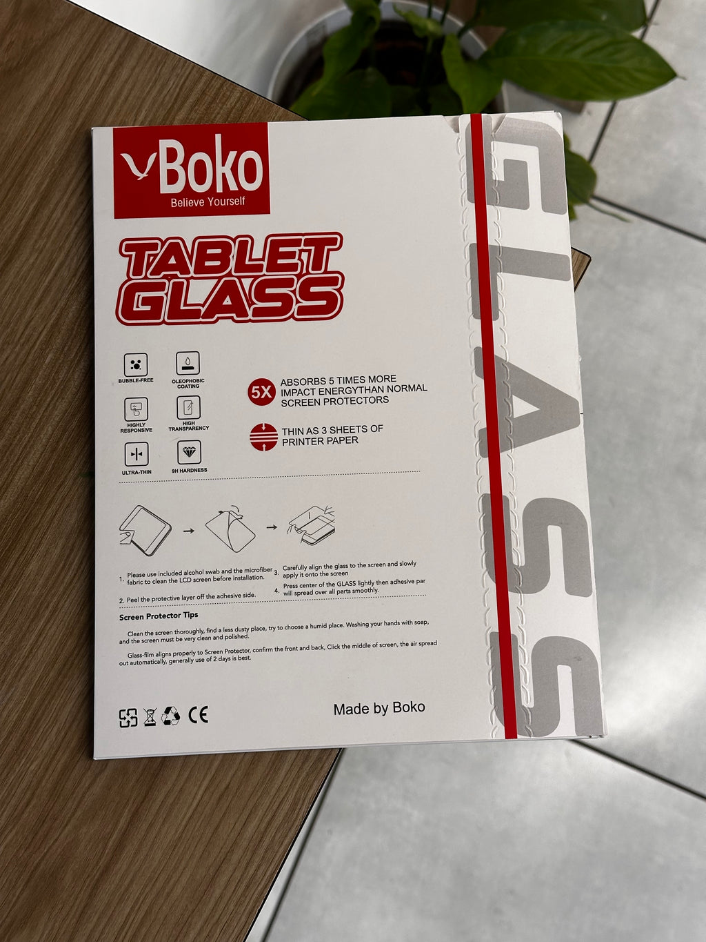 iPad Screenguard