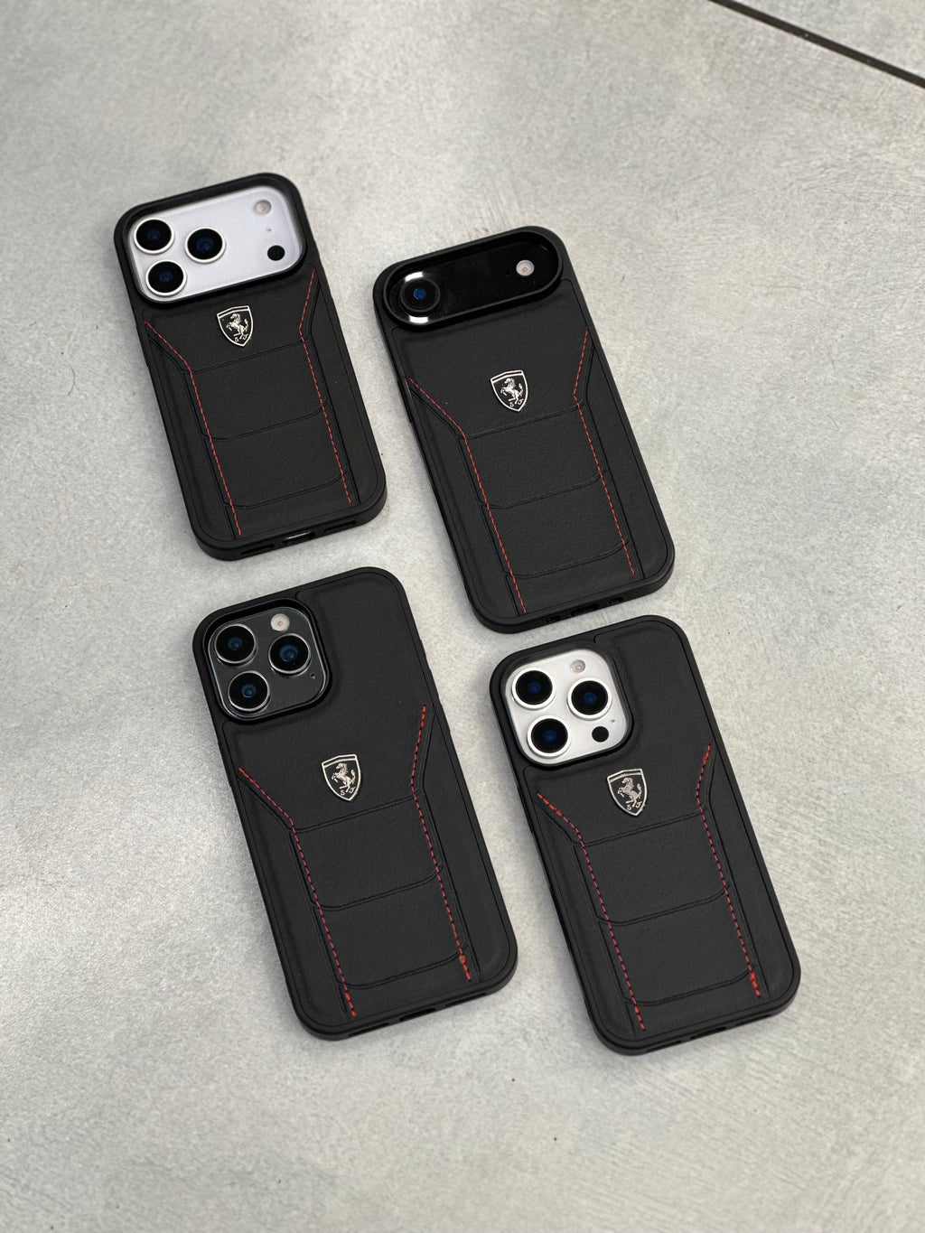 Branded Logo Premium Leather