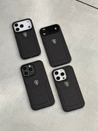 Branded Logo Premium Leather