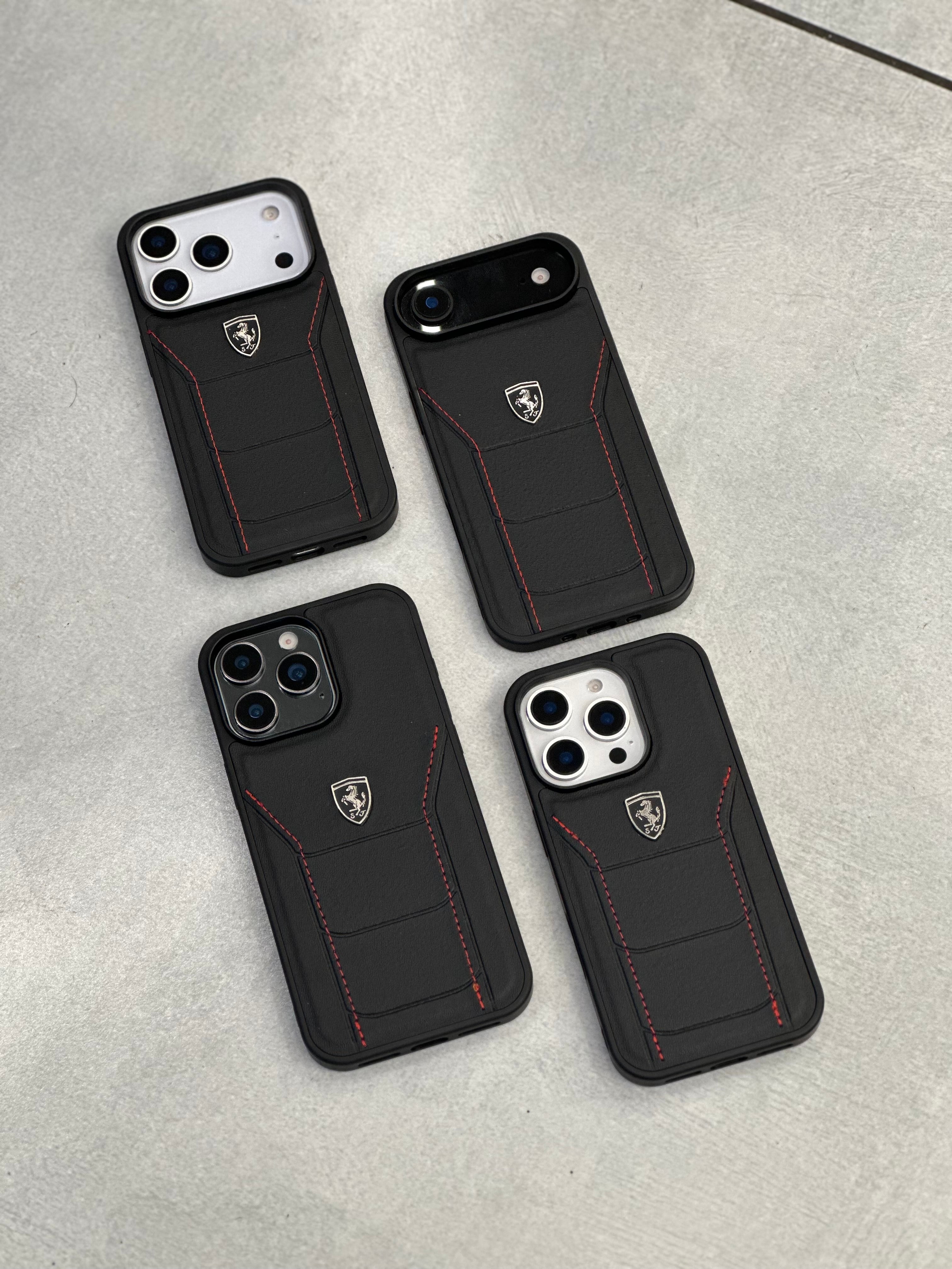 Branded Logo Premium Leather