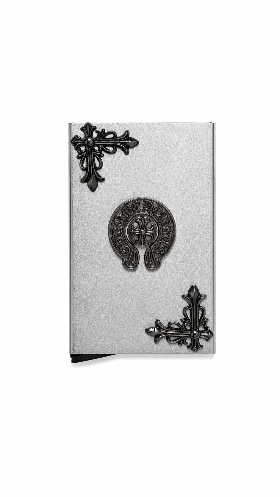 Chrome Hearts Pop Up Card Holder