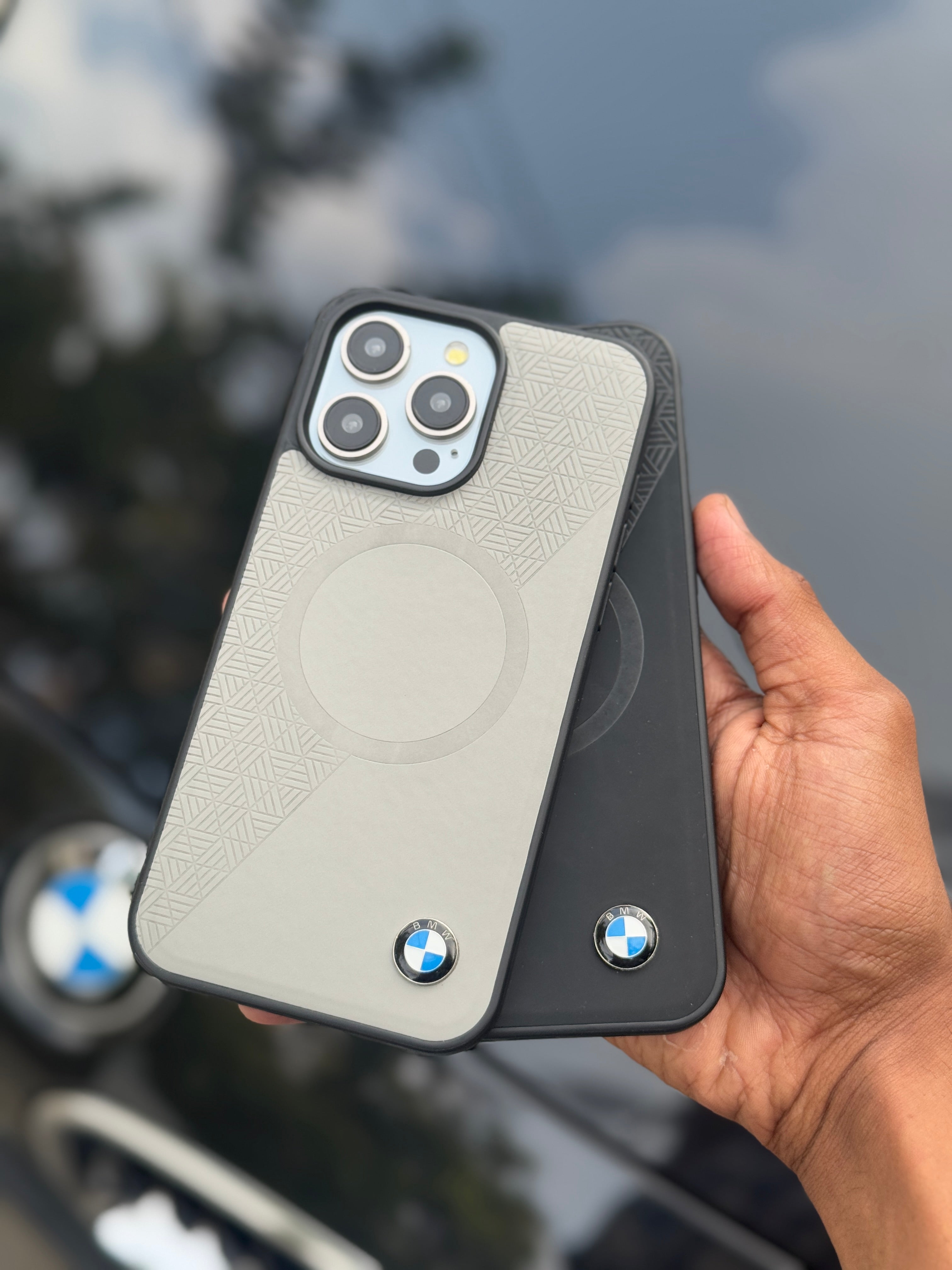 BMW Synthetic Leather Case