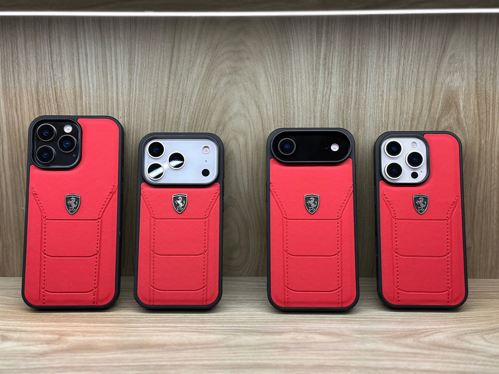 Branded Logo Premium Leather