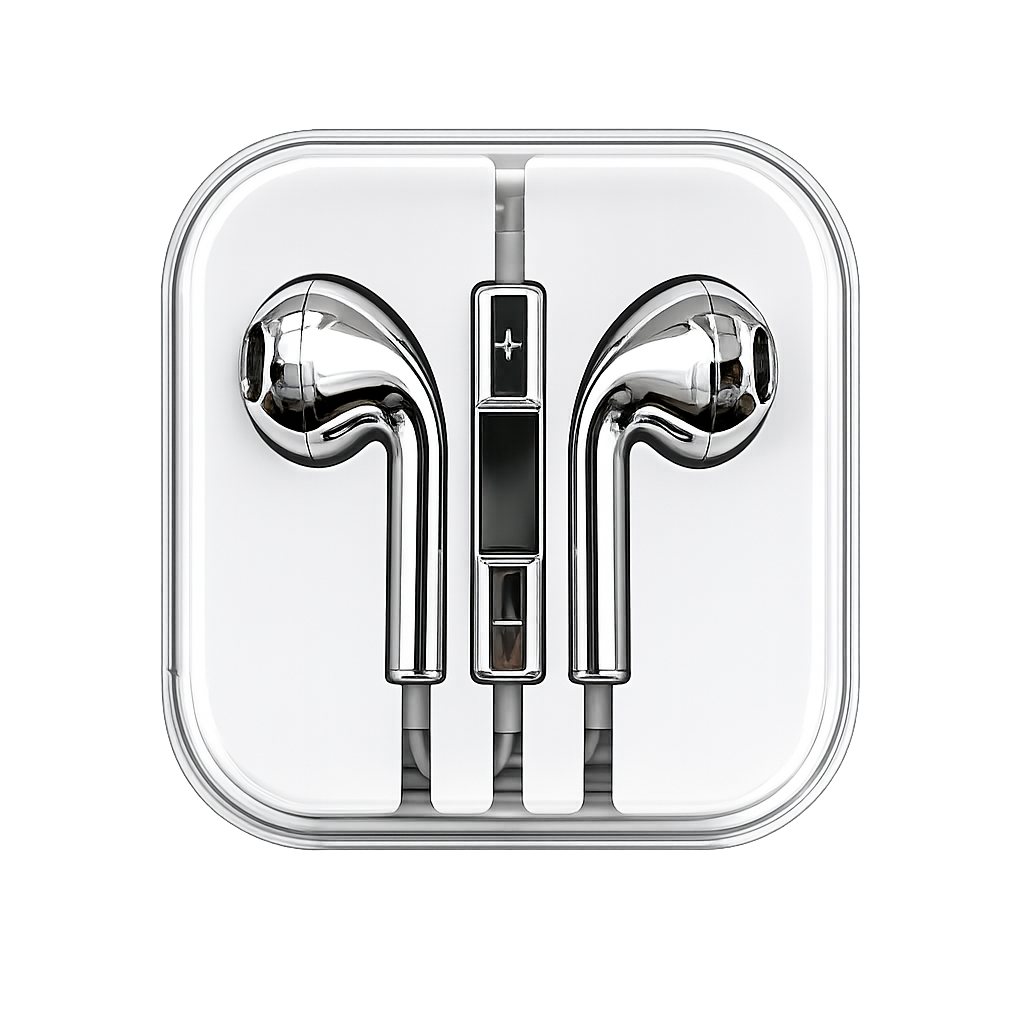 Chrome Earphones
