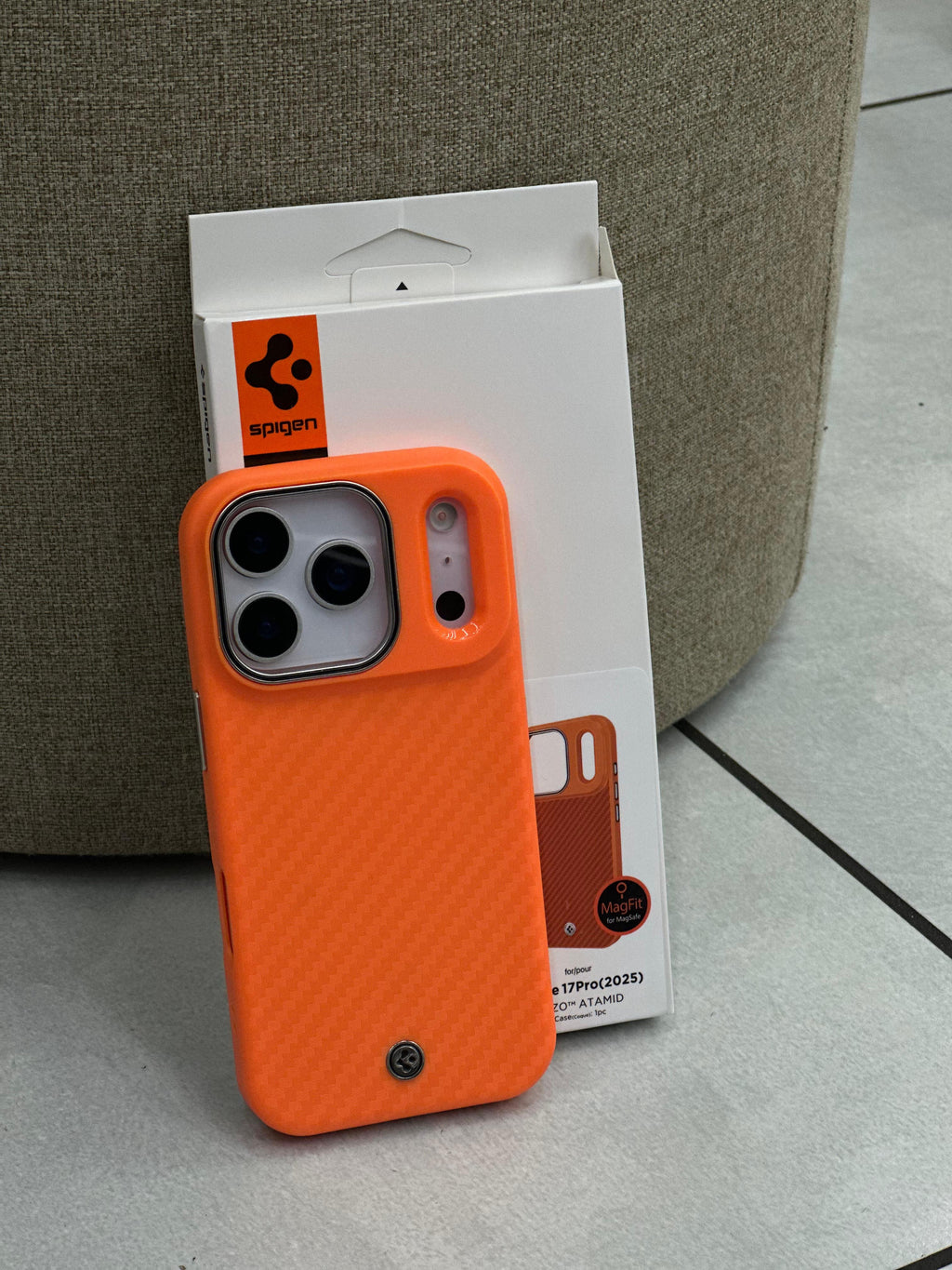 Spigen Enzo Aramid Magfit Edition