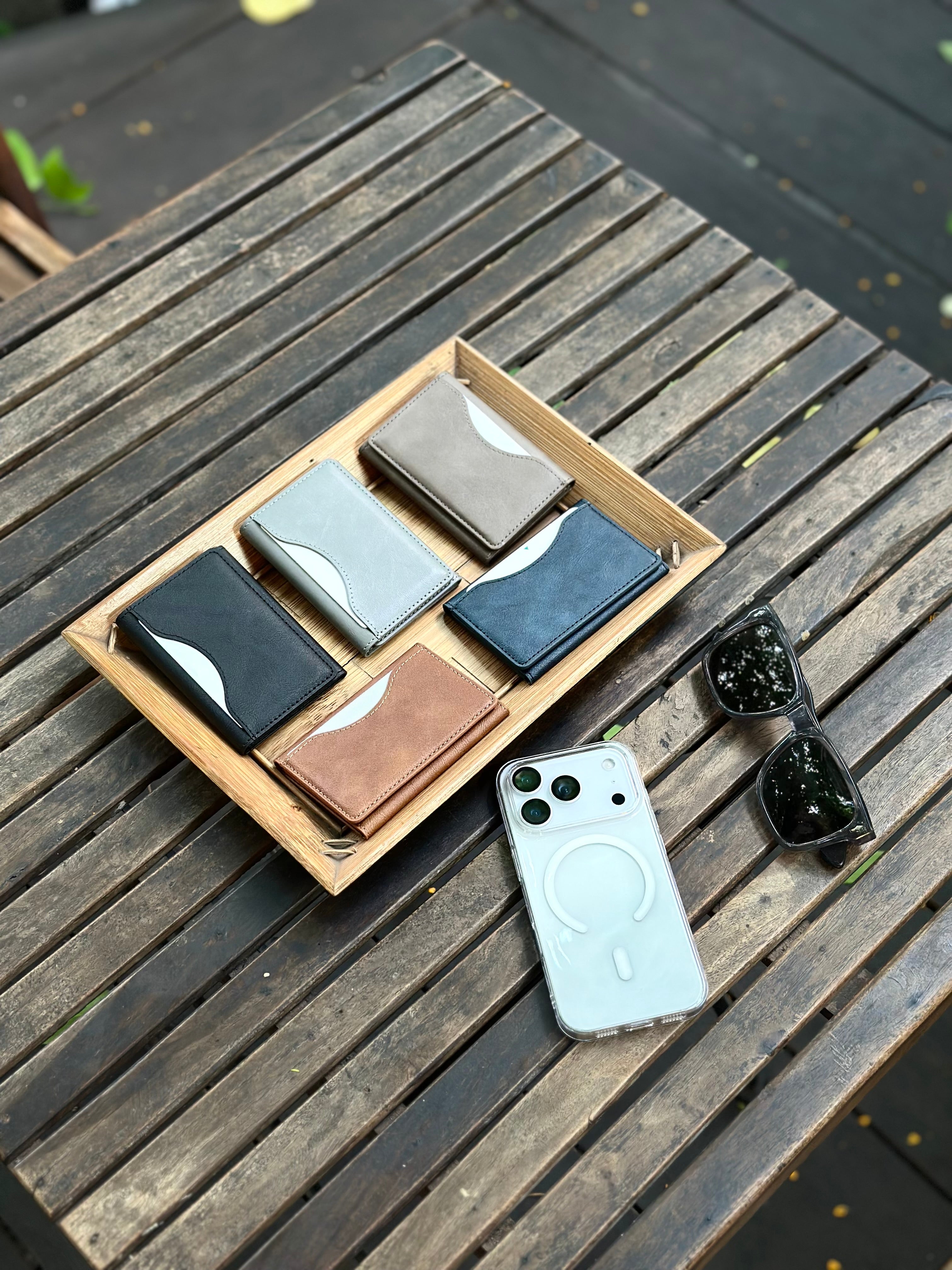 Tri-Fold MagSafe Wallet with Stand