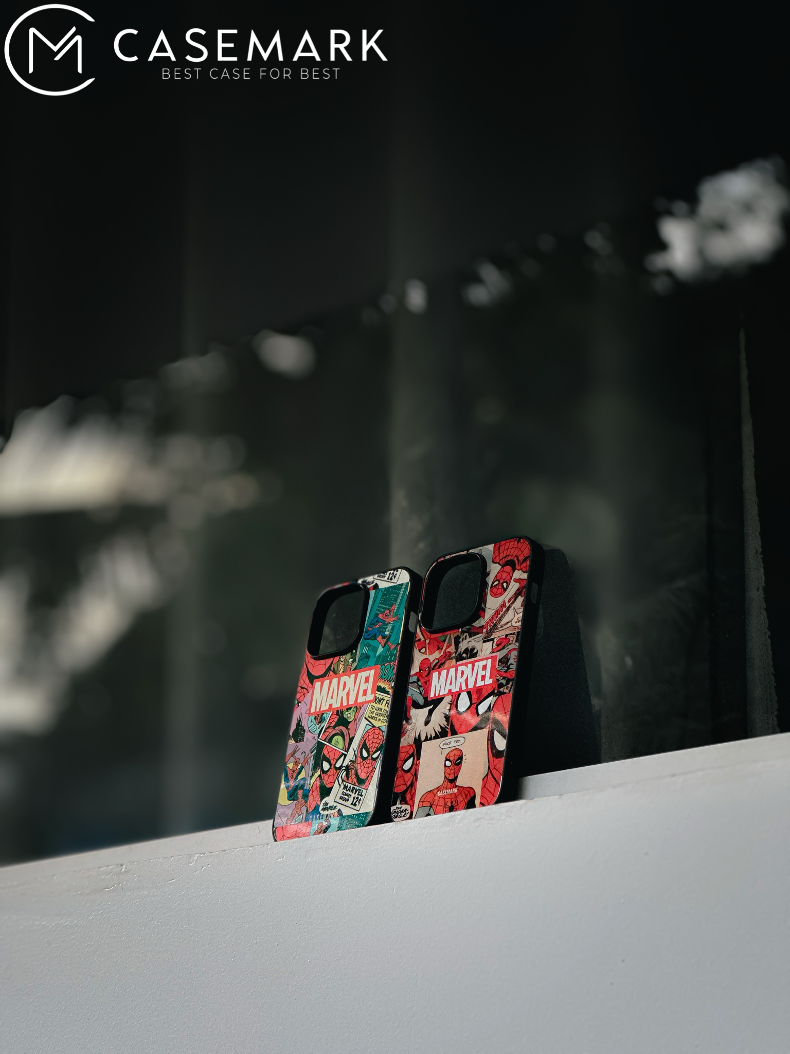 Spiderman Marvel Glossy Bumber Edition