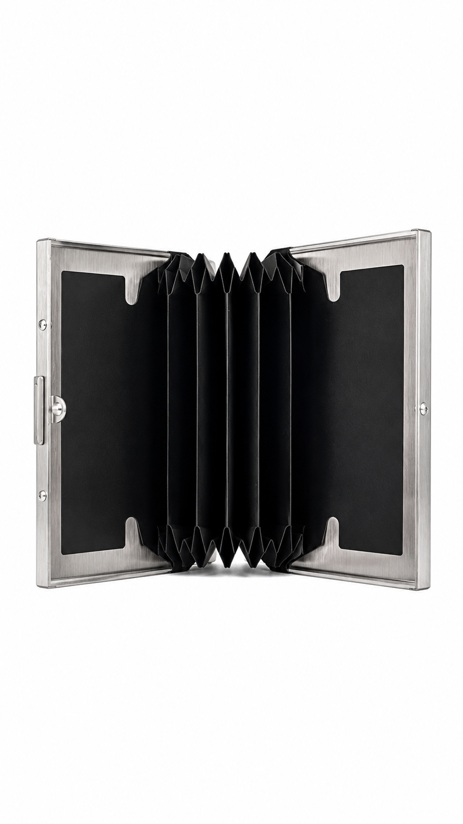 Chrome Hearts Gothic Tongue Metal Card Holder