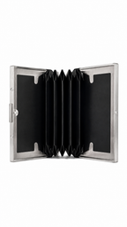 Chrome Hearts Gothic Tongue Metal Card Holder