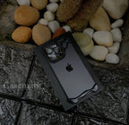 Minimalist alloy frame Black