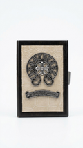 Chrome Hearts Black Wallet