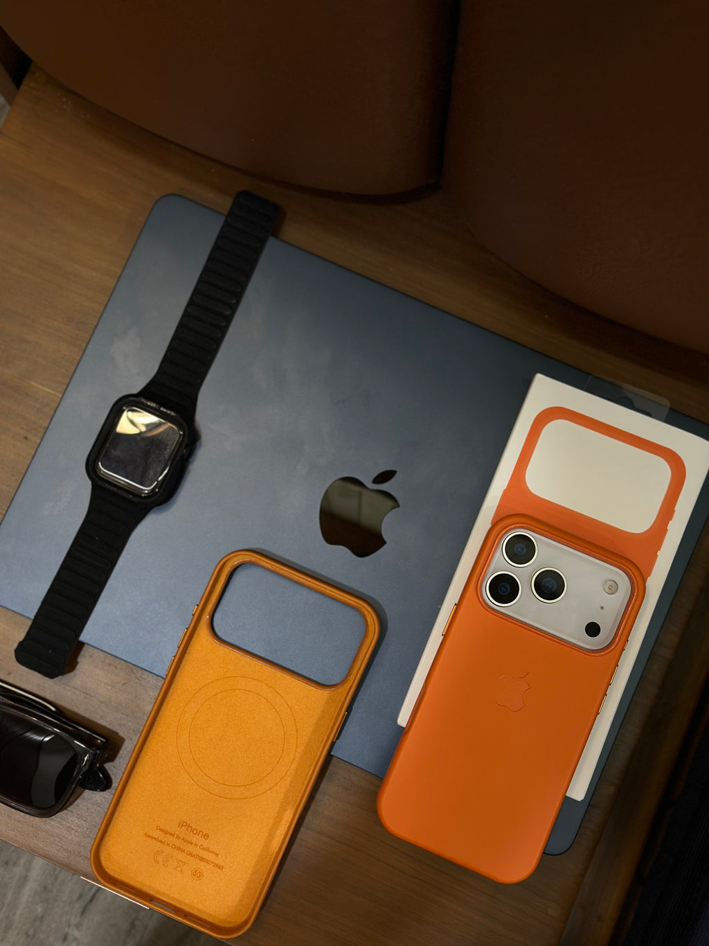 Magsafe Leather Case