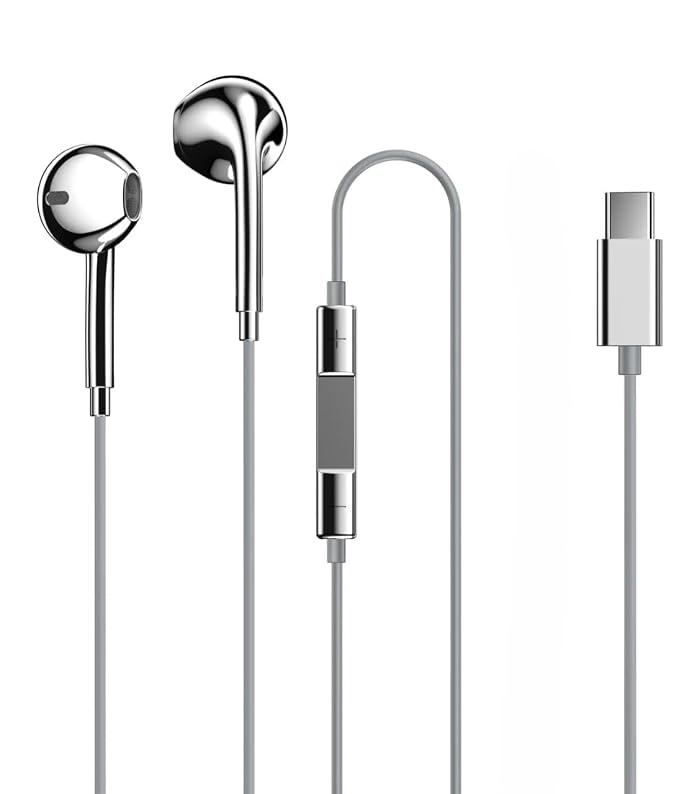 Chrome Earphones