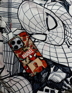 Spiderman Marvel Glossy Bumber Edition