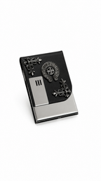 Chrome Hearts Steel Card holder