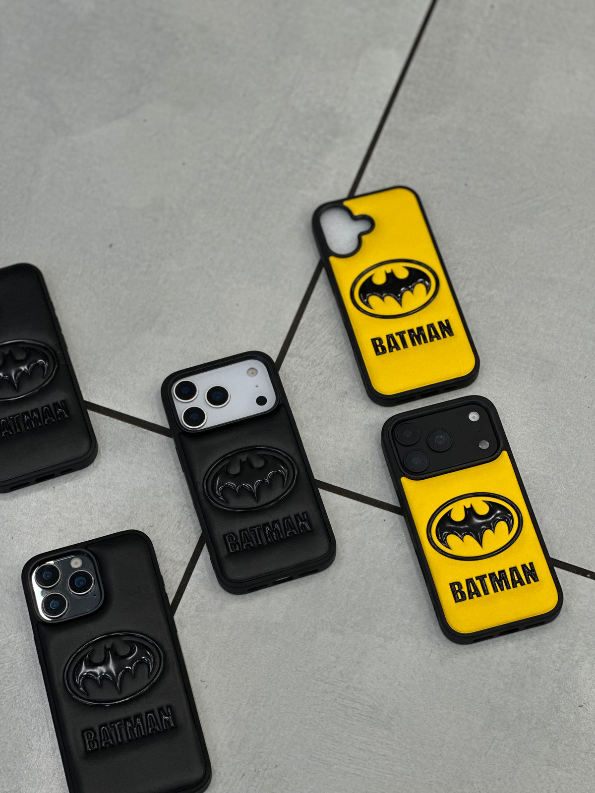 Batman Engrave Leather Edition