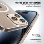 Casemark Anti Yellow Clear Magsafe case