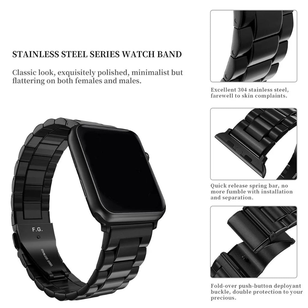 Stainless Steel Strap for Apple Watch